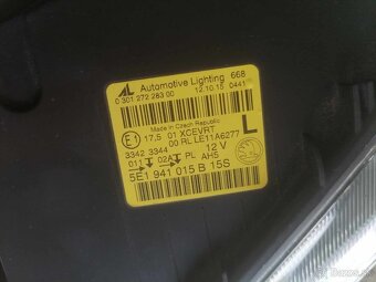 Ľavé predné svetlo bi-Xenon ŠKODA OCTAVIA III -01/2013-05/2 - 2