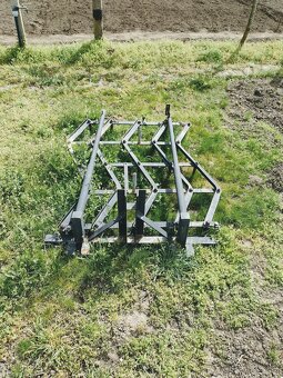 Rotavator a brany - 2