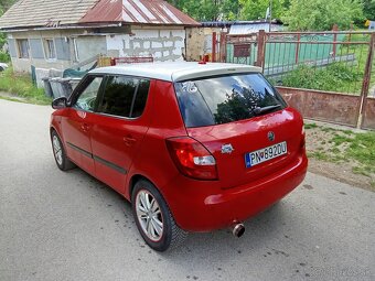Predám škoda Fabia 2 - 2