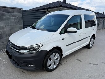 Volkswagen Caddy 2.0 TDI 4x4 - 2