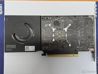 grafickú kartu NVIDIA RTX A4000 16GB - 2