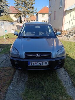 Predam hyundai tuscon 2.0crdi - 2