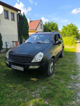 Ssangyong Rexton, 2,7Xdi, 4x4, r.v.2005 - 2