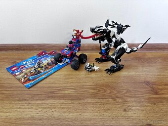 LEGO Super Heroes 76151 Pasca na Venomosaura - 2