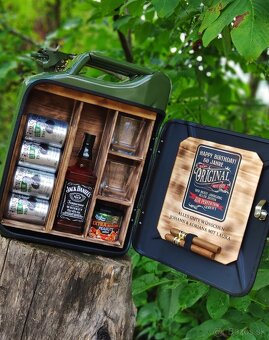 Kanister bar, minibar, barová skrinka - 2