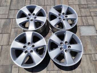 5x114,3 r17 hliníkové disky Suzuki Vitara, Grand Vitara - 2