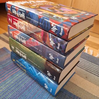 Harry Potter Knihy - 2