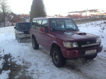 pajero galloper - 2