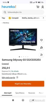 Samsung odyssey g5 s32cg552eu - 2