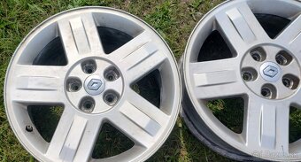 Alu kola 5x108 R17 Renault - 2