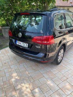 Volkswagen Sharan 2.0 TDI 103 KW - 2