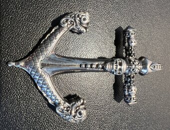 Prívesok Thomas Sabo kotva striebro 925 - 2