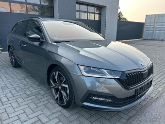 Škoda Octavia Combi 2.0 TDI DSG Sportline 4x4 - 2