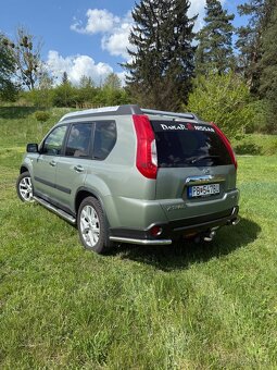 Nissan x trail t31 - 2