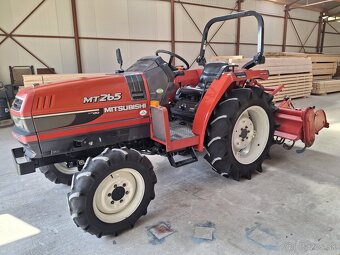 Malotraktor Mitsubishi MT265 - 2