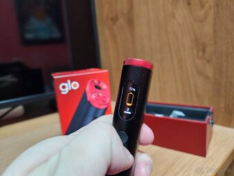 GLO HYPER PRO (čierno-červený) najnovší model - 2