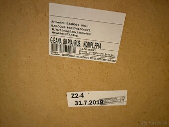 Predam botnik a stenu na vesanie - 2