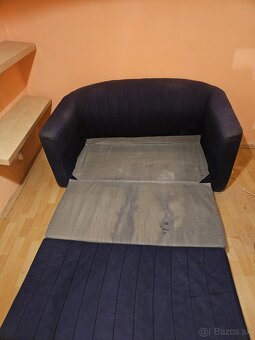 rozkaldacia sedačka IKEA - 2