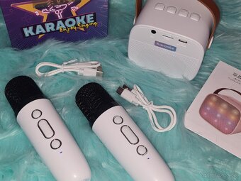 Detské mini karaoke - 2