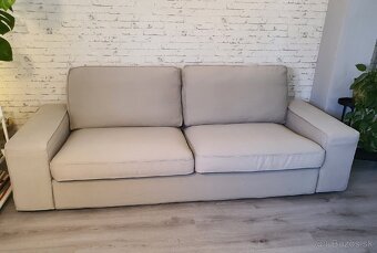 Ikea Kivik 3- pohovka s dvoma poťahmi - 2
