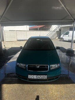 Skoda Fabia 1,2 - 2