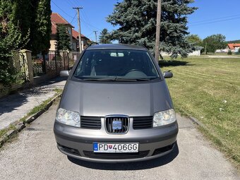 Seat Alhambra 2.0 tdi 103kw 7 miestny - 2