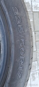 225/50 R17 Sava  (2ks) - 2
