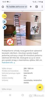 Streše Schody - 2