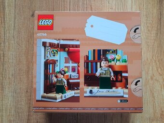 LEGO Ideas Pocta knihám Jane Austenovej - 40766 - Nové - 2