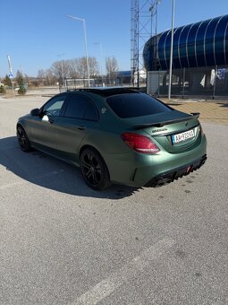 Mercedes w205 220cdi 125kw - 2