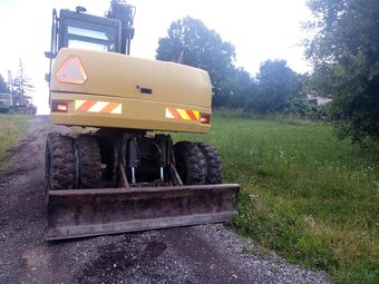 Predám kolesový bager fiat hitachi fh 115 - 2