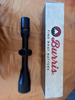 Burris FourXE 3×12×56 RED DOT - 2