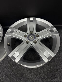 Alu MERCEDES GLK 5x112 17” A2044015502 - 2