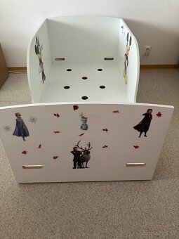 Detska postel na matrac 80x160 cm - 2