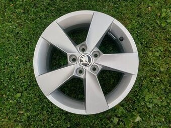 5,5Jx15 5x100 ET40 - NOVÉ disky ŠKODA FABIA IV - 2