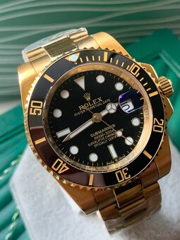 Rolex Submariner Date Zlaté, Nové, 41mm - 2