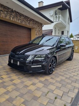 Škoda Octavia RS TSI - 2
