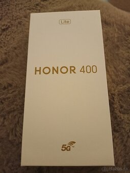 Úplne nový Honor 400 Lite 5G - 2