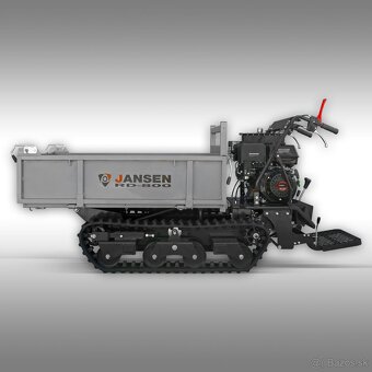 Pásový dumper JANSEN RD-800 - 2