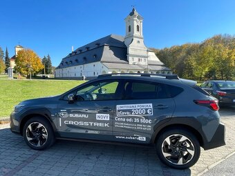 Subaru Crosstrek 2,0i STYLE XTRA predvádzacie vozidlo - 2