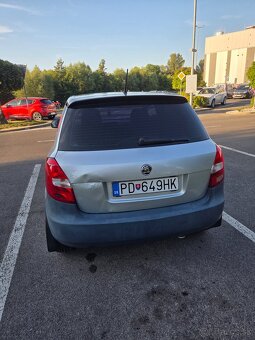 PREDÁM ŠKODU FABIU 2 1,6 TDI 66 kW r.v. 2011 - 2