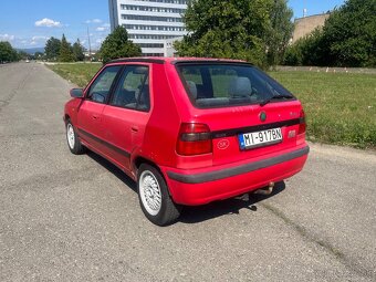 Predám Škoda Felicia 1.9D 47kw - 2