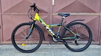 Bicykel 24" CTM Willy od 7.rokov od cca 130cm - 2