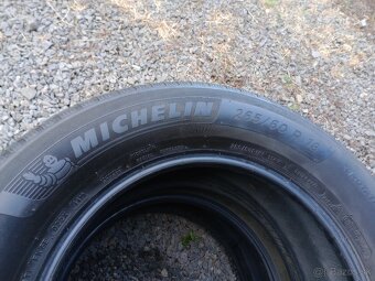zimné pneumatiky 265/60r18- 2ks Michelin - 5.13 mm - 20€ - 2