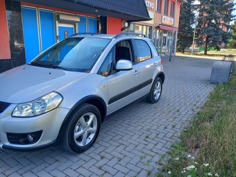 SUZUKI SX4, 1.6 BENZ. + LPG, 4X4, R.V.2009, 188.300KM, - 2