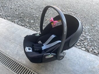 vajicko CYBEX Cloud T i-Size PLUS + Isofix Base - 2