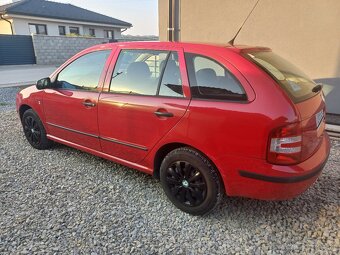 Predám Škoda Fabia 1.2 HTP 2007 47kW - 2