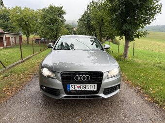 Audi a4 b8 - 2