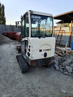 Minibager Terex TC16 - 2