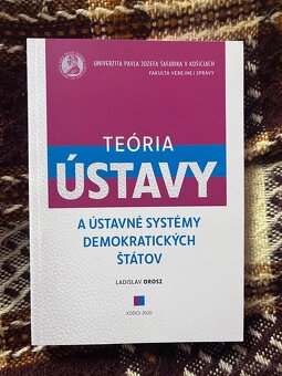 Knihy 1.ročník - Právnická fakulta UPJŠ - 2